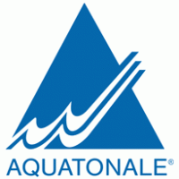 Aquatonale logo vector logo