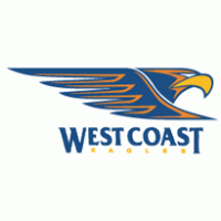 West Coast Eagles logo vector logo