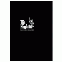 The Hogfather logo vector logo