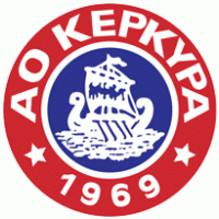 AO Kerkyra logo vector logo