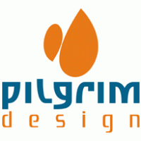 Pilgrim Design logo vector logo