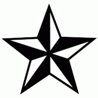 Nautical Star logo vector logo