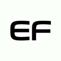Canon EF logo vector logo