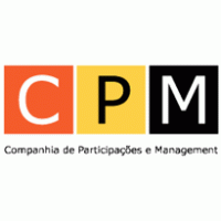 CPM – Companhia de Participacoes e Management logo vector logo