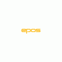 Epos logo vector logo