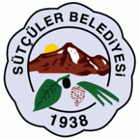 sutculer belediyesi logo vector logo