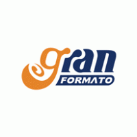 Gran Formato logo vector logo