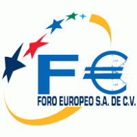 Foro Europeo logo vector logo