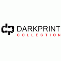 darkprint collection logo vector logo