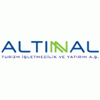 Altınnal turizm işletme ve yatırım a.ş. logo vector logo