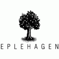 eplehagen logo vector logo