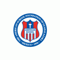 American School Foundation Guadalajara logo vector logo