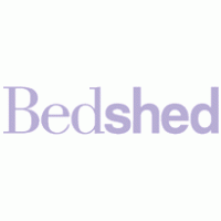 Bedshed logo vector logo