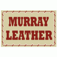 Murray Leather logo vector logo