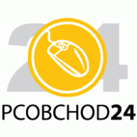 pcobchod24 logo vector logo