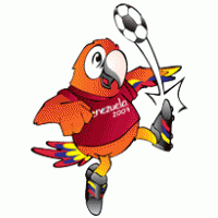 Guaki Mascota de la Copa America 2007 logo vector logo