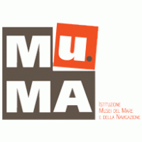 muma – istituzione musei del mare e della navigazione logo vector logo