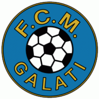 FCM Galati (70’s logo) logo vector logo