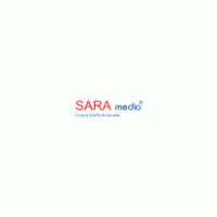 Sara media logo vector logo