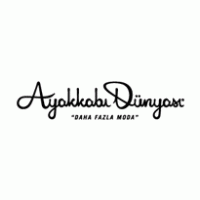 Ayakkabi Dunyasi logo vector logo