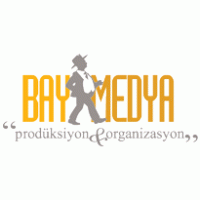 baymedya logo vector logo