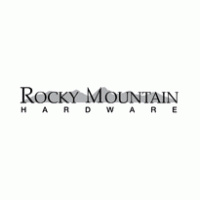 Rocky Mountain Hardware logo vector logo