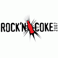 Rock’n Coke 2007 logo vector logo