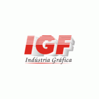 IGF Gráfica logo vector logo