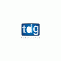 TDG Publicidade logo vector logo