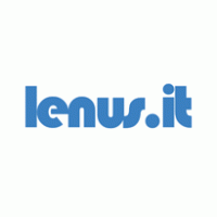 lenus.it logo vector logo