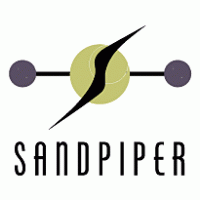 Sandpiper logo vector logo