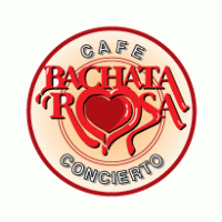 Bachata Rosa logo vector logo
