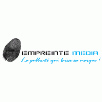 Empreinte Media logo vector logo