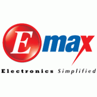 EMAX ELECTRONICS logo vector logo