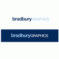 Bradbury Graphics logo vector logo