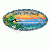 Serf to Surf Products Inc. logo vector logo