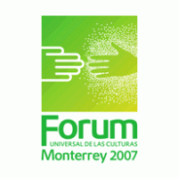 Monterrey Forum 2007 logo vector logo