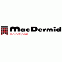 MacDermid ColorSpan logo vector logo