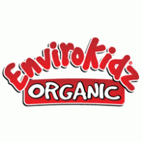 Envirokidz organic logo vector logo