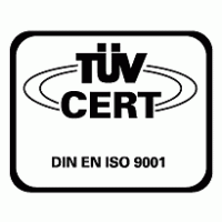 TUV Cert logo vector logo
