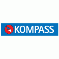 kompass logo vector logo