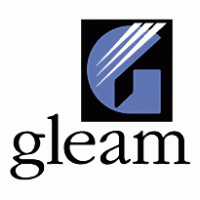 Gleam logo vector logo