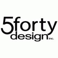5forty design logo vector logo