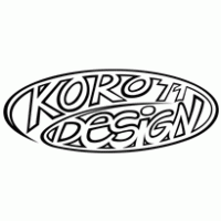 KORO DESIGN 71 logo vector logo