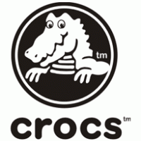 Crocs Shoes logo vector logo