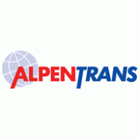 alpentrans logo vector logo