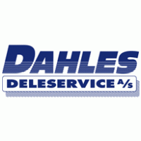 Dahles Deleservice AS logo vector logo