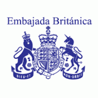 Embajada Británica logo vector logo