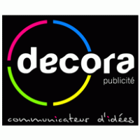 Décora Publicité logo vector logo