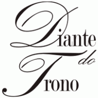 LOG – DIANTE DO TRONO 1 logo vector logo